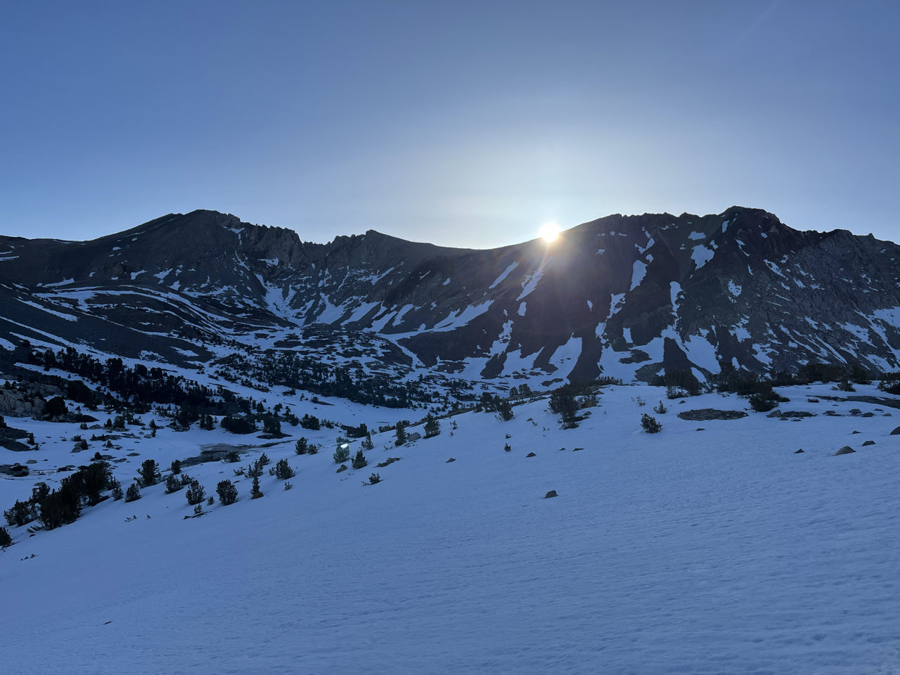 Enjoying the Sierra Nevada