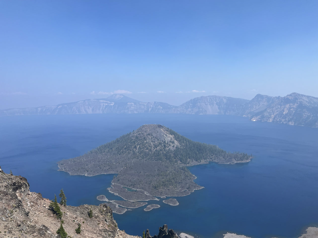 Crater Lake Rim Trail