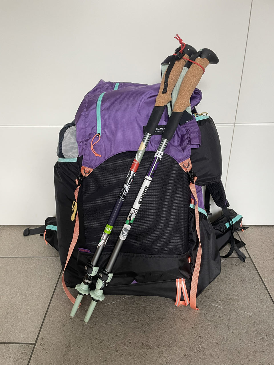 All I need (What’s in my backpack)