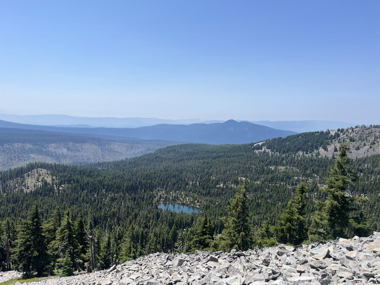 Planning around Trail Fire