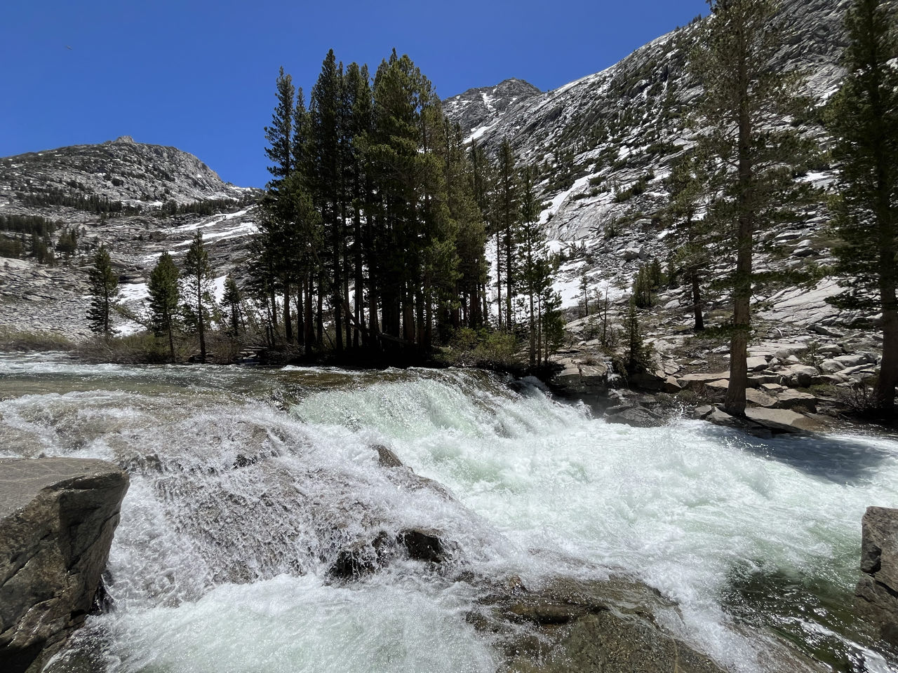 Piute Pass and back to the PCT!