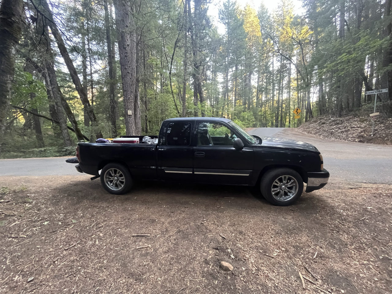 Mount Shasta in-and-out