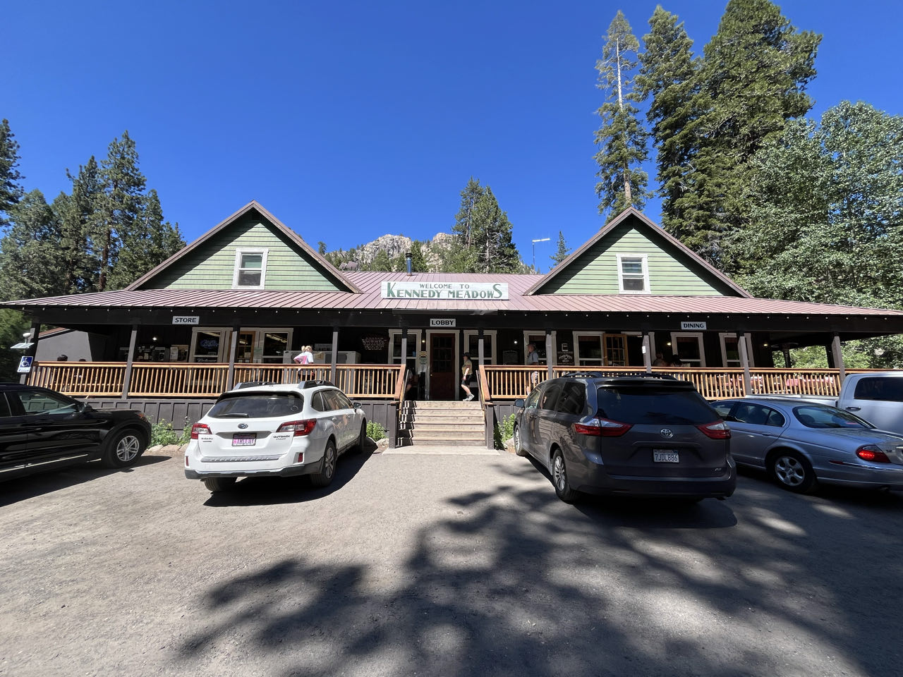Zero in Kennedy Meadows North