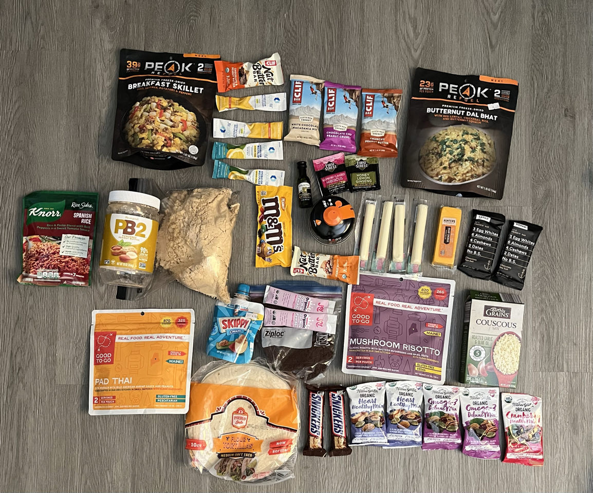 First Resupply