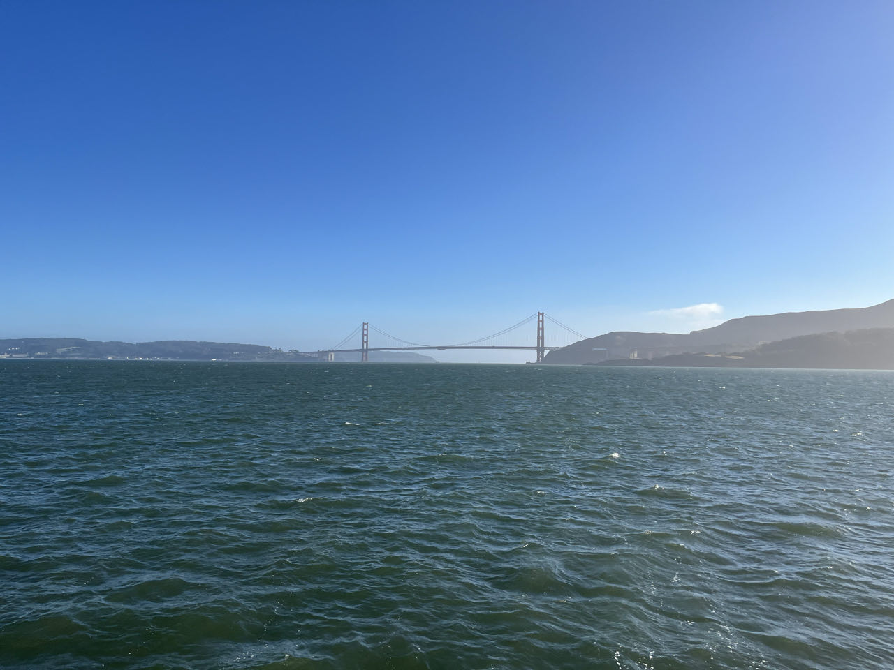 Biking the Golden Gate Bridge 🌉