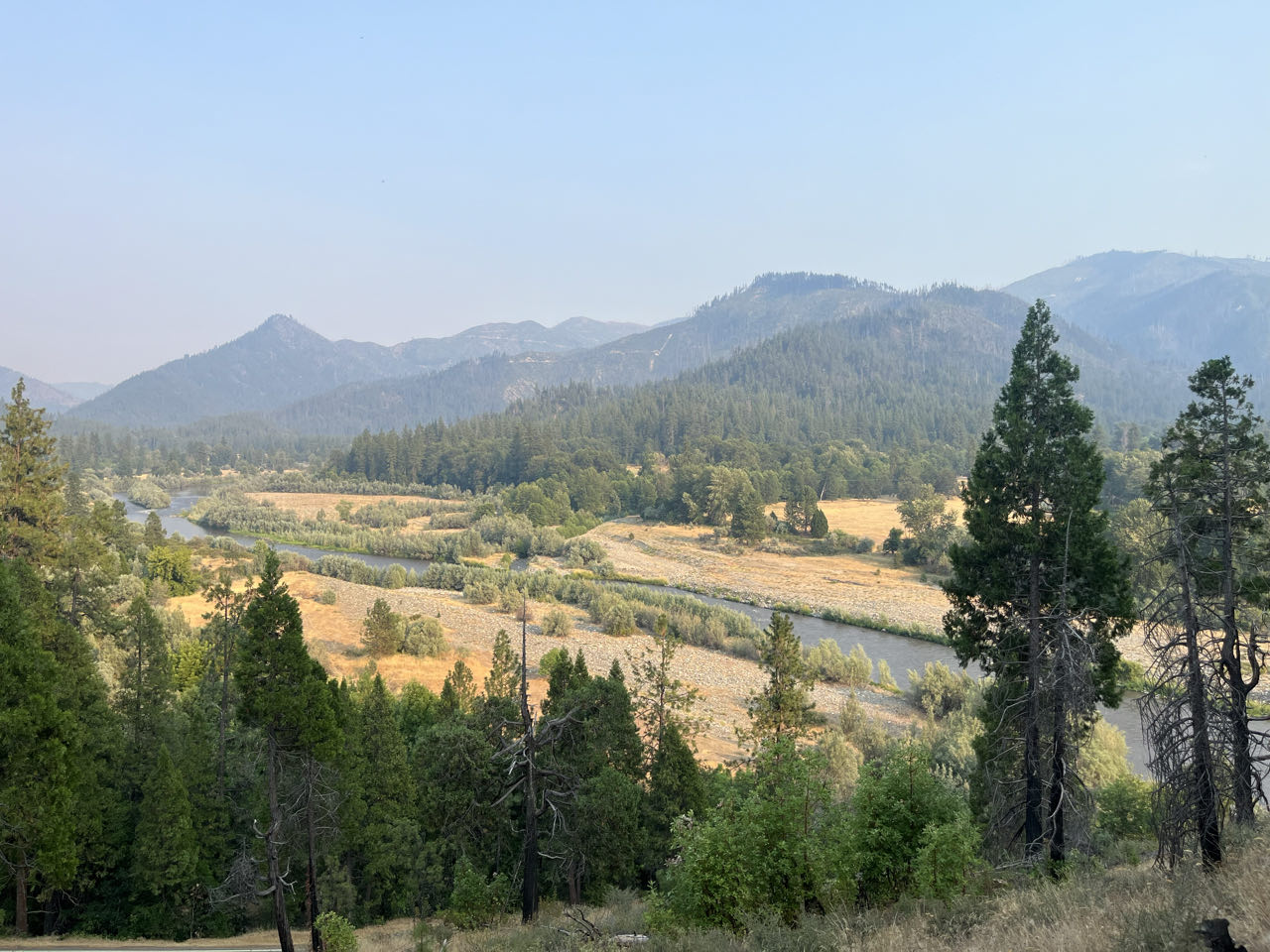 Seiad Valley in-and-out