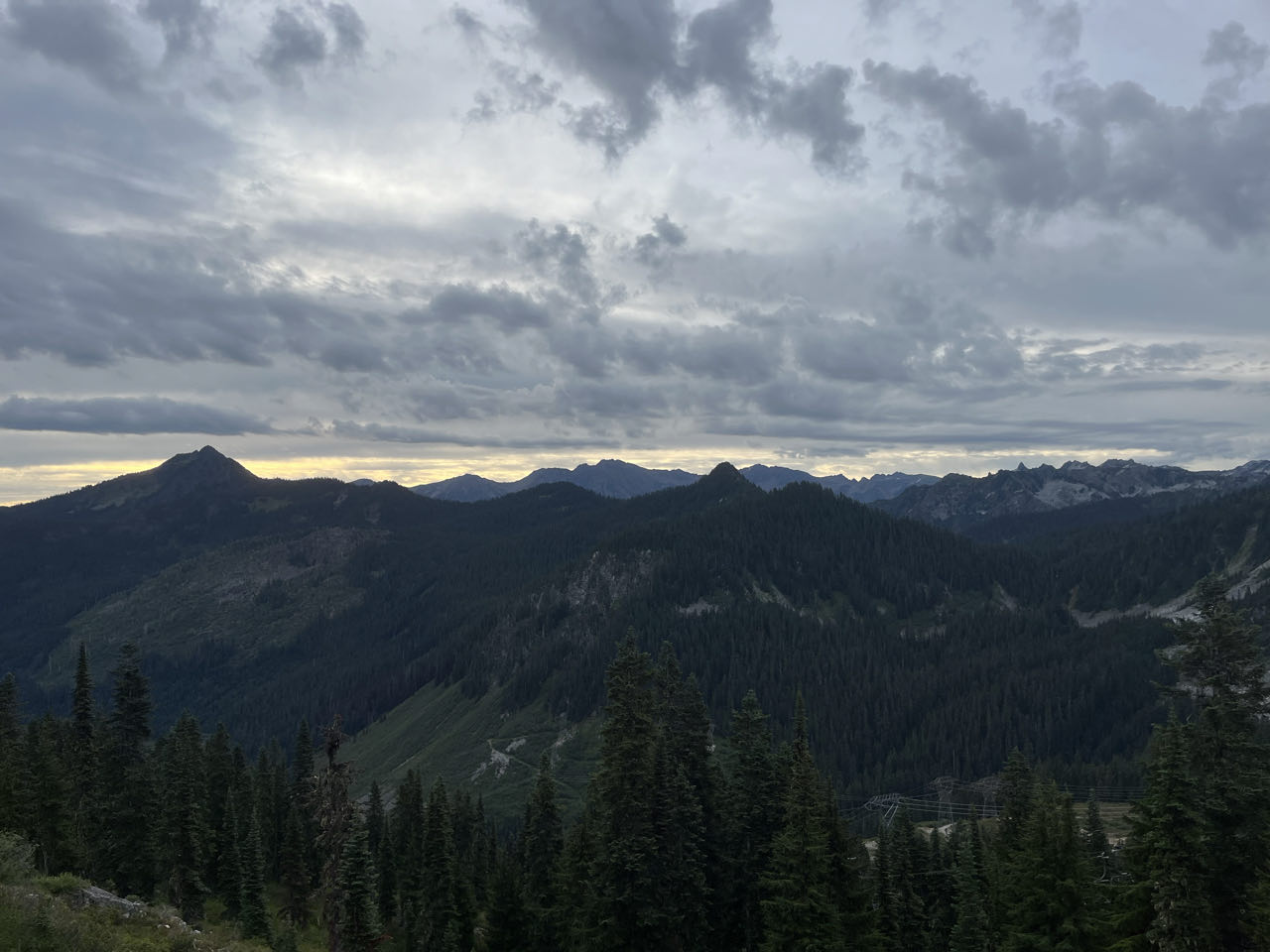 Nearo into Steven’s Pass