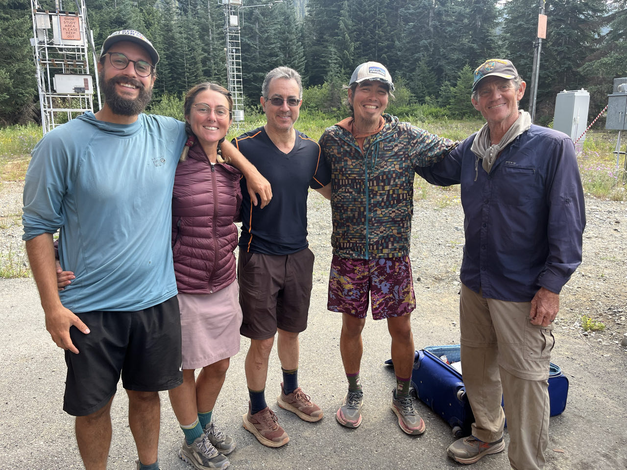 Nearo into Snoqualmie Pass
