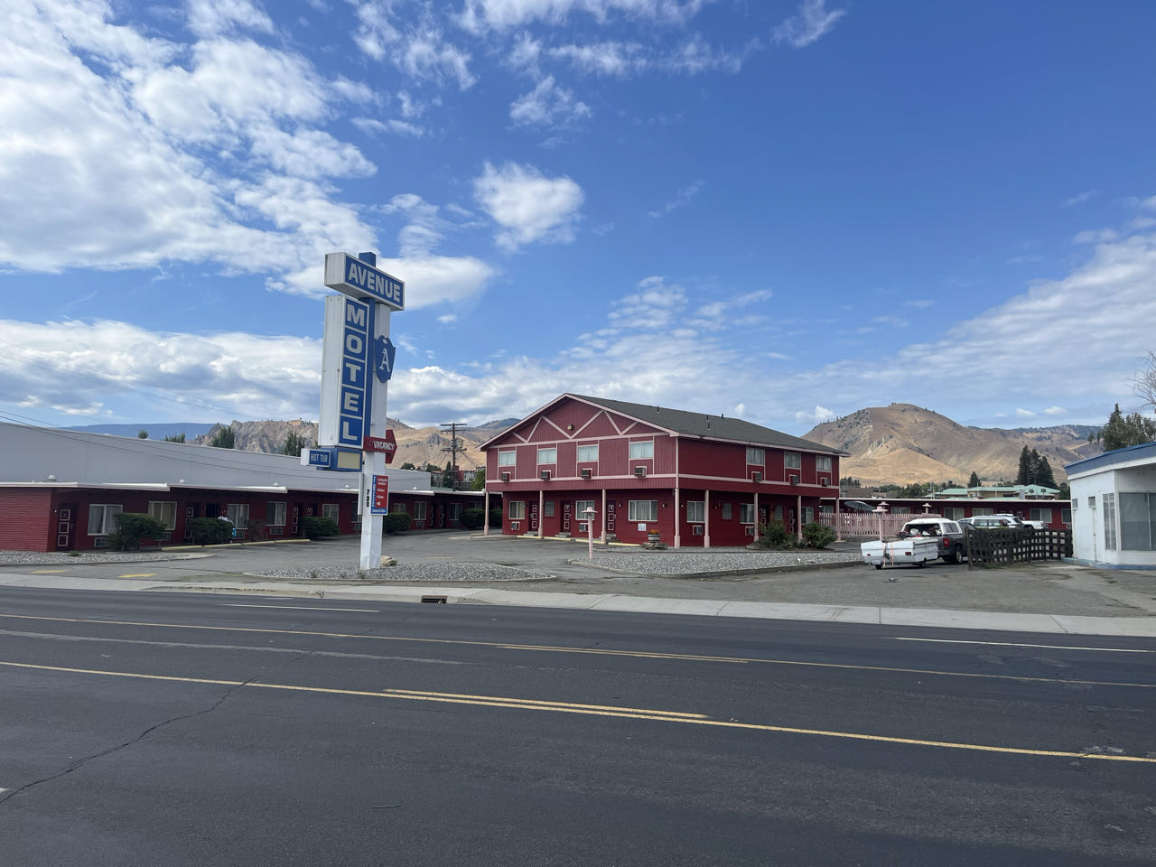 Overnight in Wenatchee